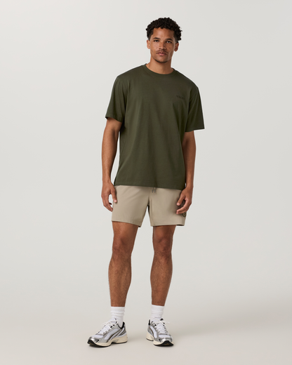 Vuori Lifestyle Graphic Tee | Olive