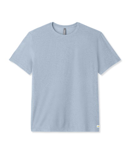 Strato Tech Tee | Blue Dusk Heather
