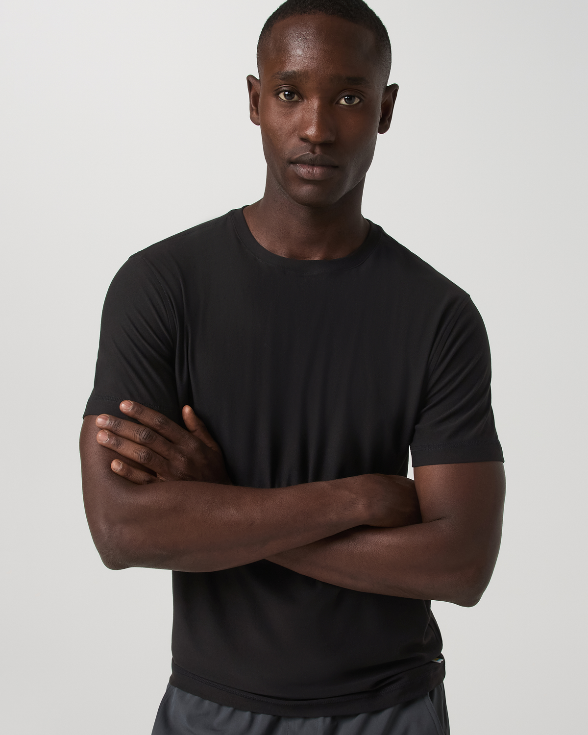 Strato Tech Tee | Black