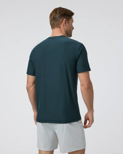 Strato Tech Tee | Deep Sea
