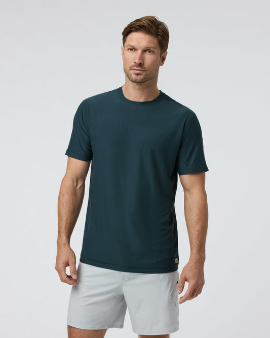 Strato Tech Tee | Deep Sea