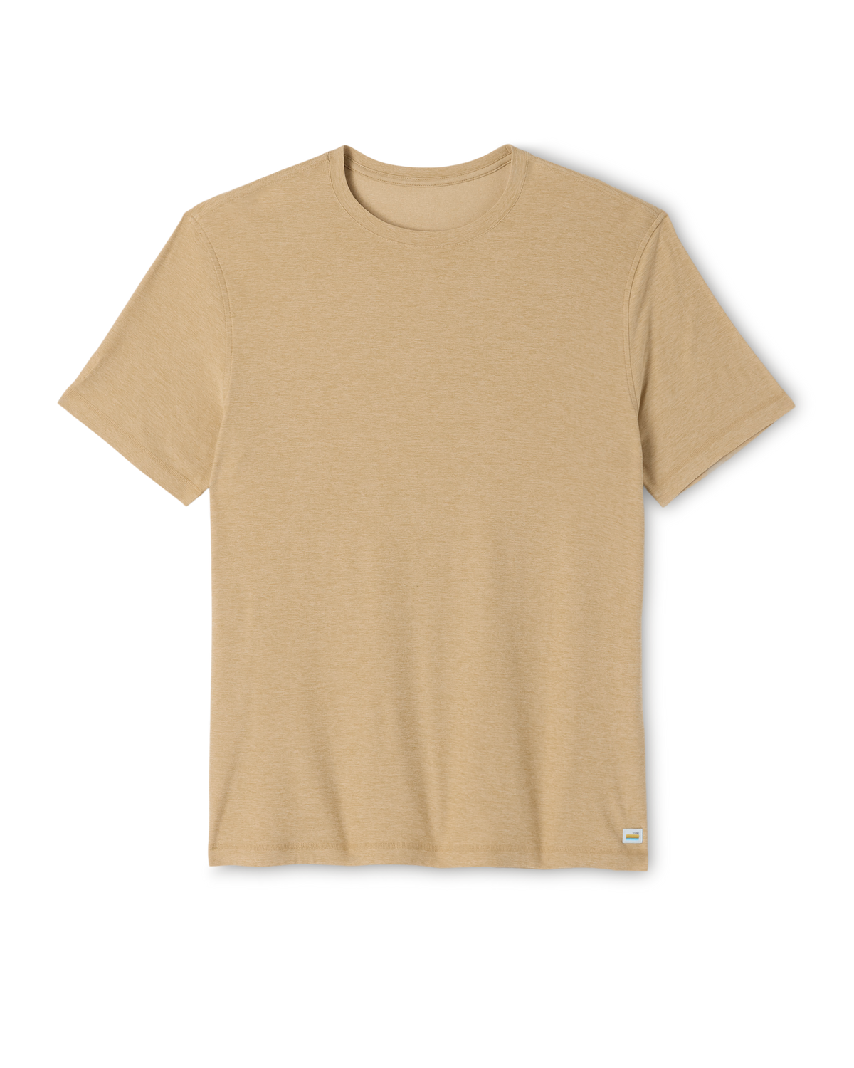 Strato Tech Tee | Golden Brown Heather