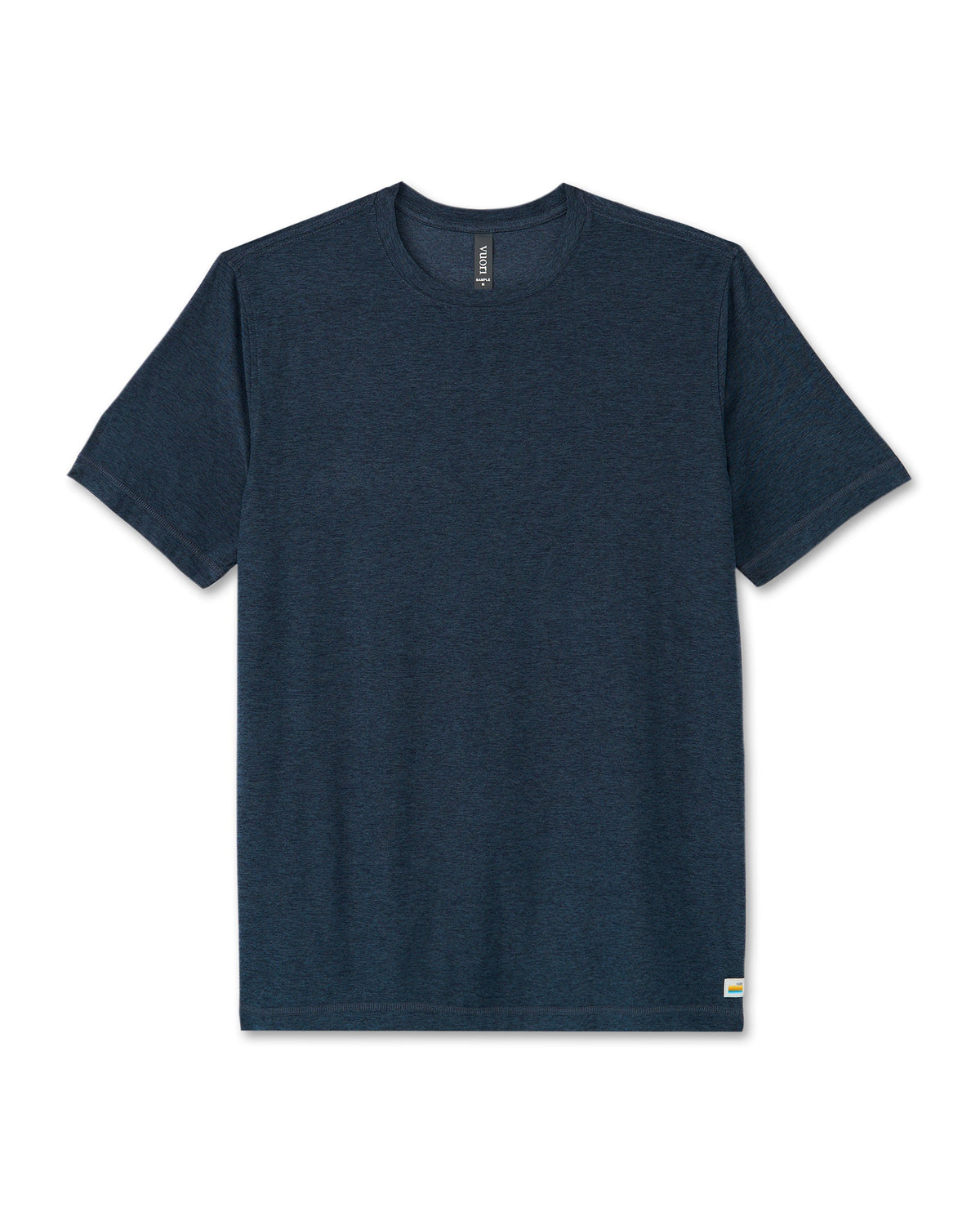 Strato Tech Tee | Azure Heather