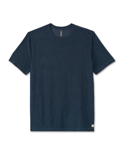 Strato Tech Tee | Azure Heather