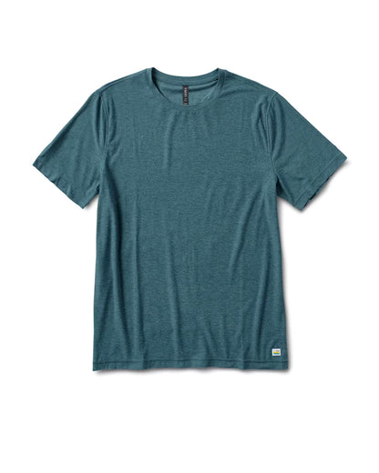 Strato Tech Tee | Beryl Heather
