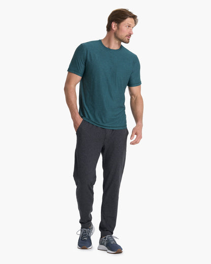Strato Tech Tee | Beryl Heather