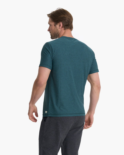 Strato Tech Tee | Beryl Heather