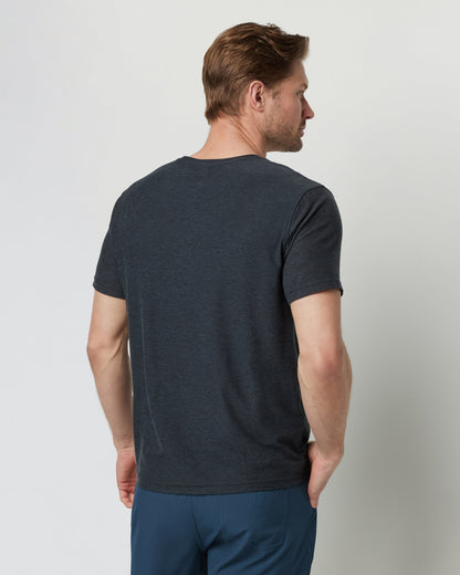 Strato Tech Tee | Charcoal Heather