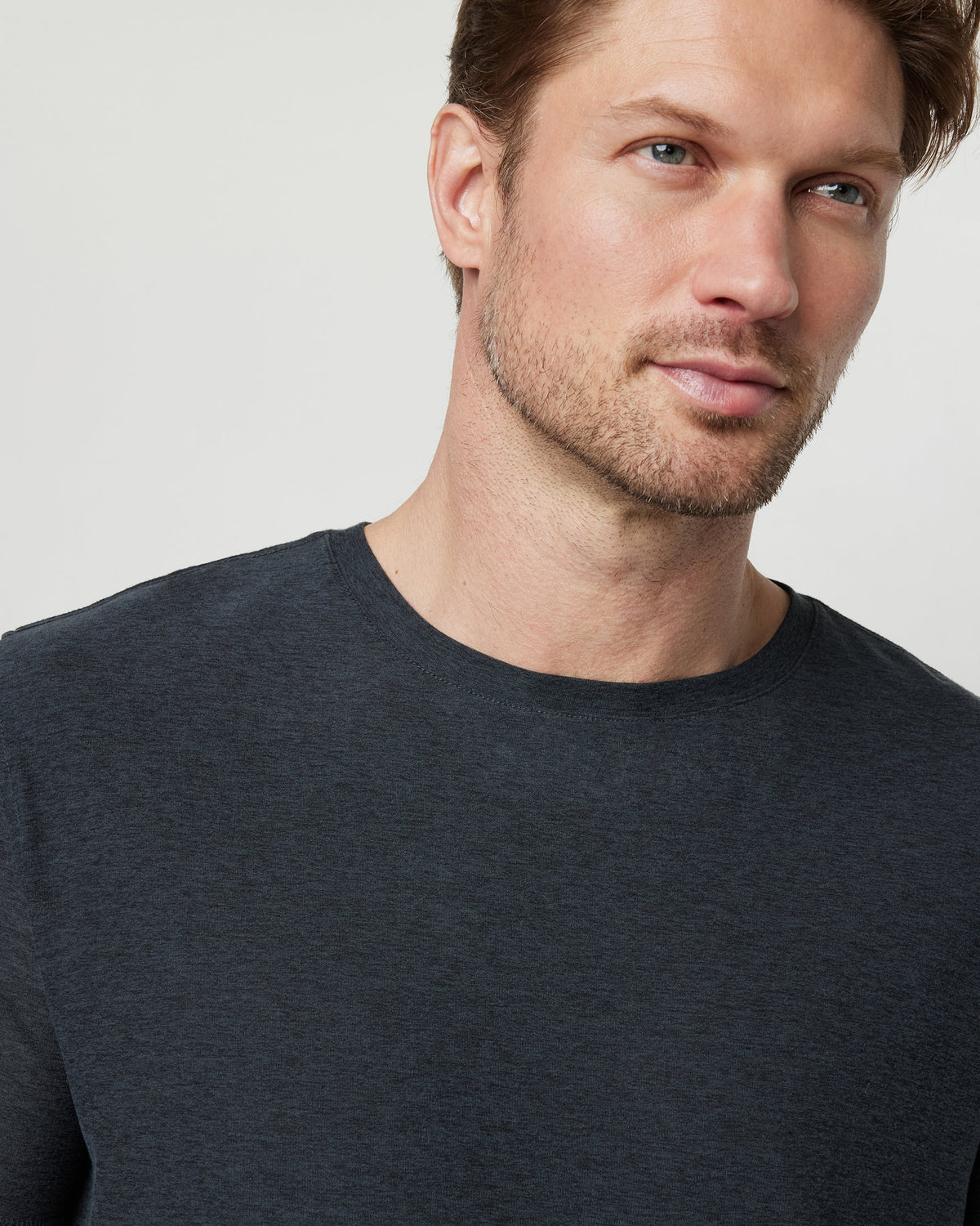 Strato Tech Tee | Charcoal Heather