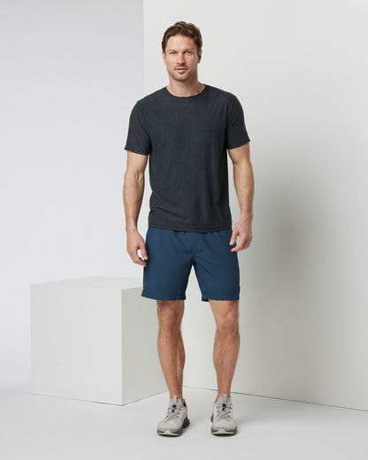 Strato Tech Tee | Charcoal Heather