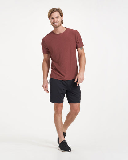 Strato Tech Tee | Cedar Heather