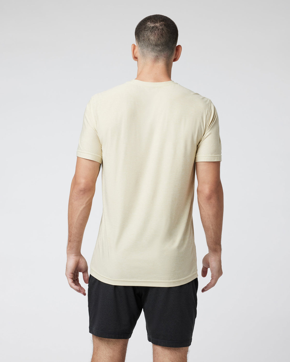 Strato Tech Tee | Cashew Heather