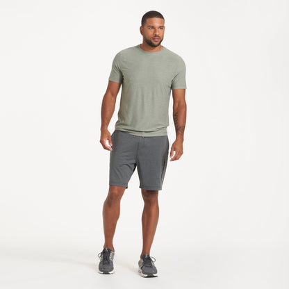 Strato Tech Tee | Eucalyptus Heather