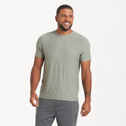 Strato Tech Tee | Eucalyptus Heather