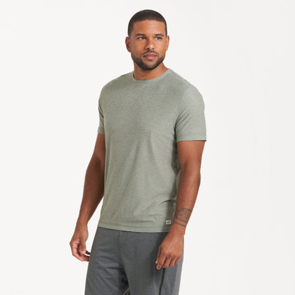 Strato Tech Tee | Eucalyptus Heather