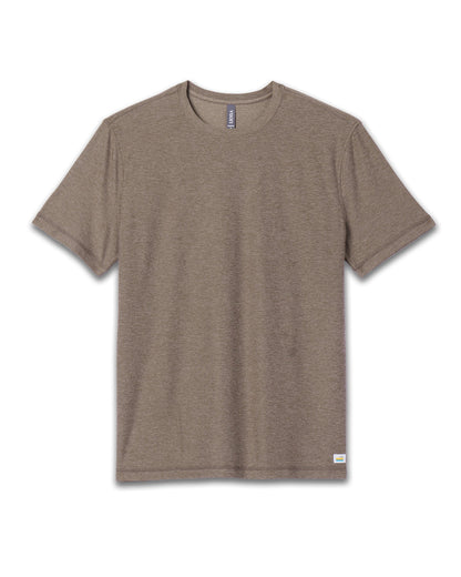 Strato Tech Tee | Greige Heather