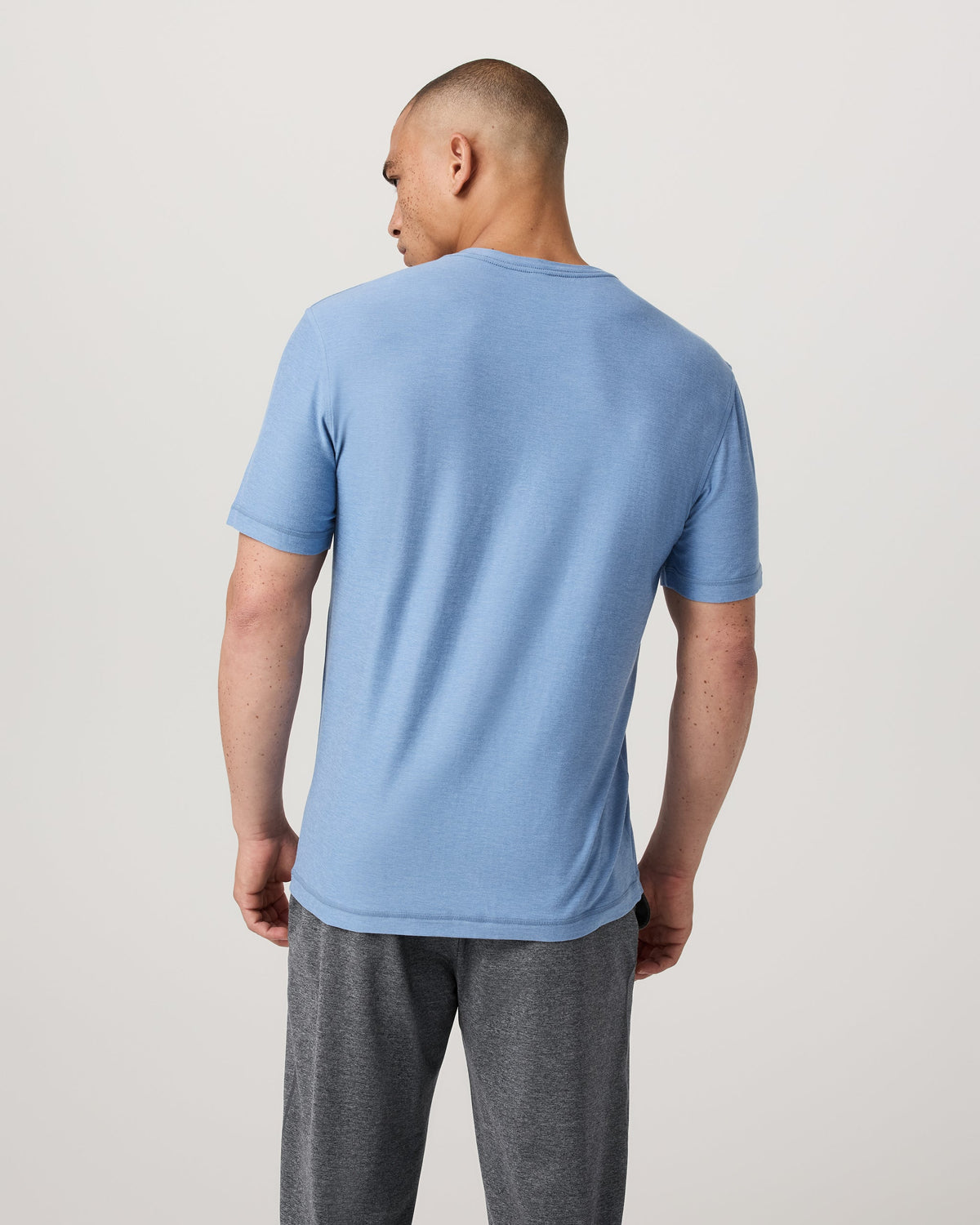 Strato Tech Tee | Isle Blue Heather