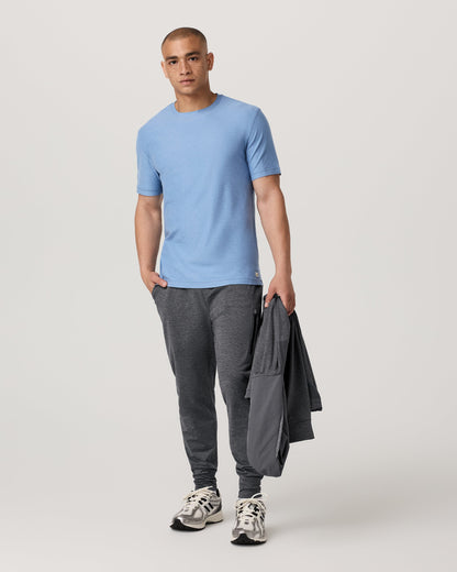 Strato Tech Tee | Isle Blue Heather