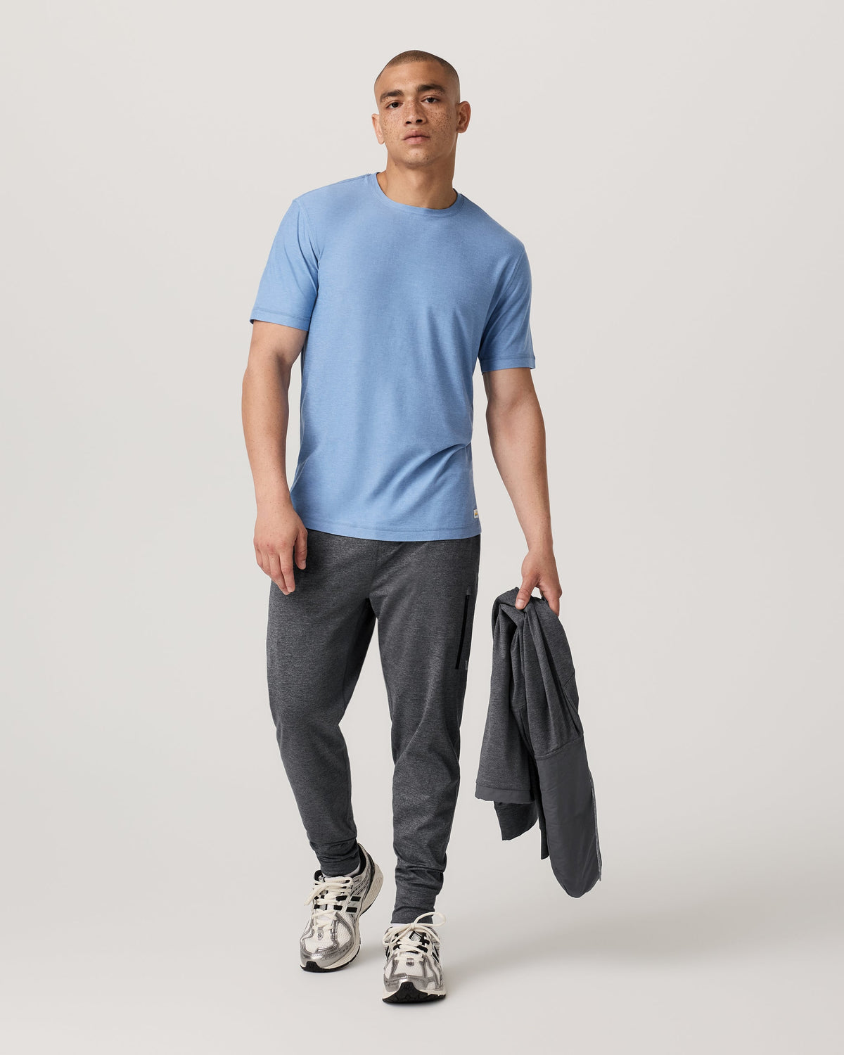 Strato Tech Tee | Isle Blue Heather