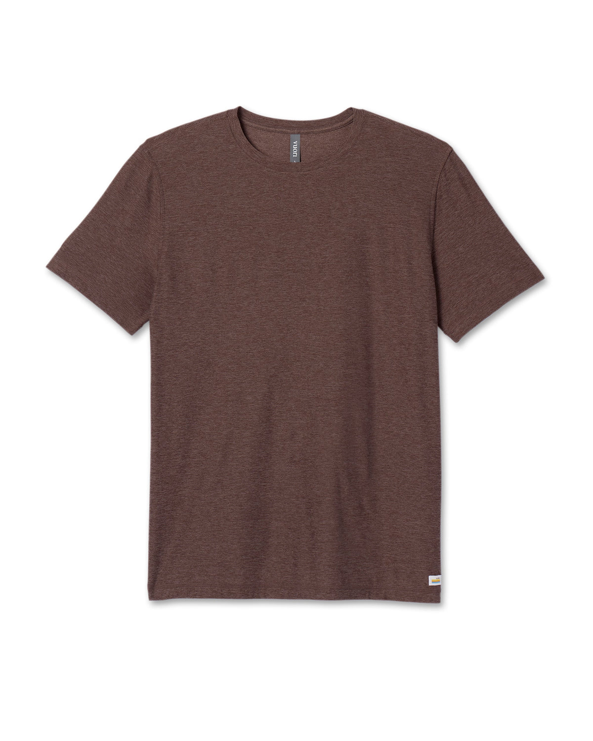 Strato Tech Tee | Java Heather