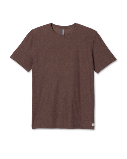 Strato Tech Tee | Java Heather