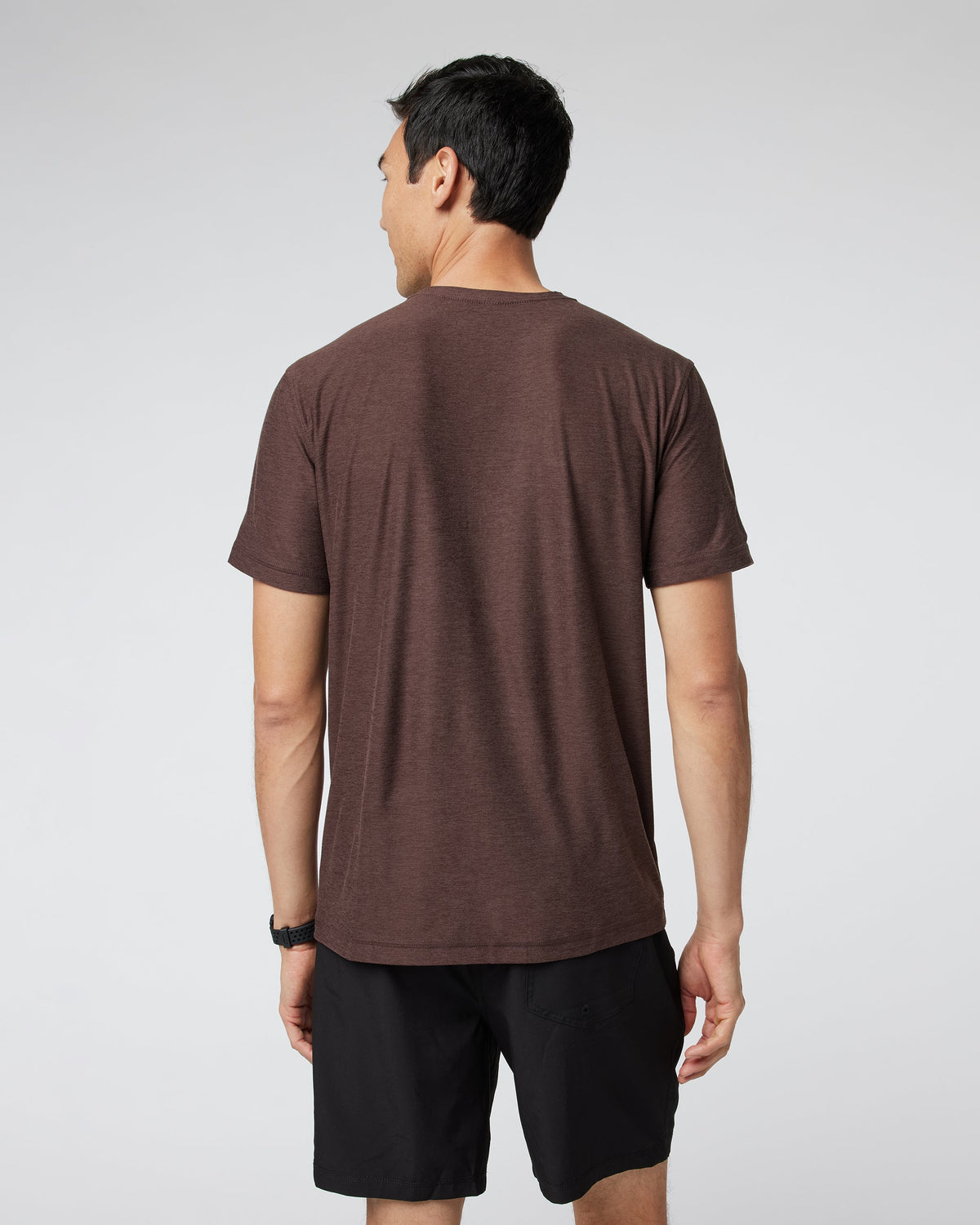 Strato Tech Tee | Java Heather