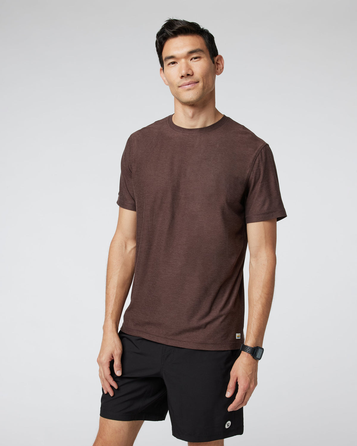 Strato Tech Tee | Java Heather