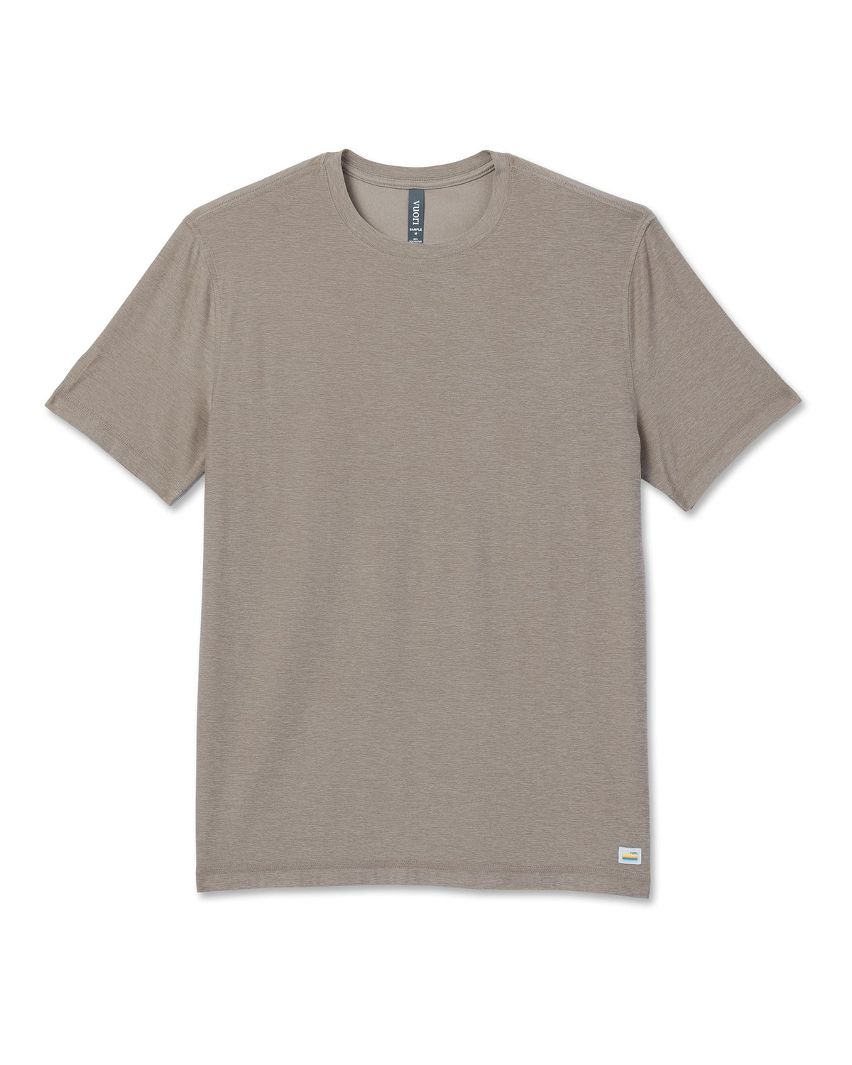 Strato Tech Tee | Mocha Heather