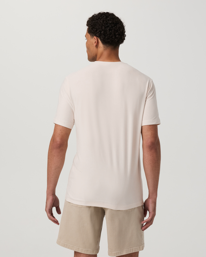 Strato Tech Tee | Milkweed Heather
