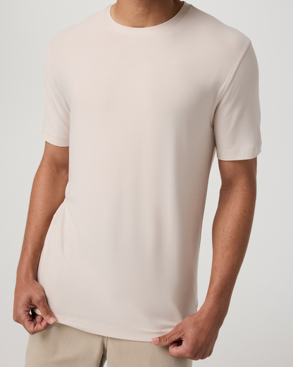 Strato Tech Tee | Milkweed Heather