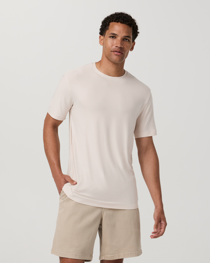 Strato Tech Tee | Milkweed Heather