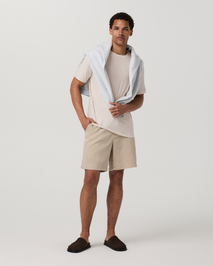 Strato Tech Tee | Milkweed Heather