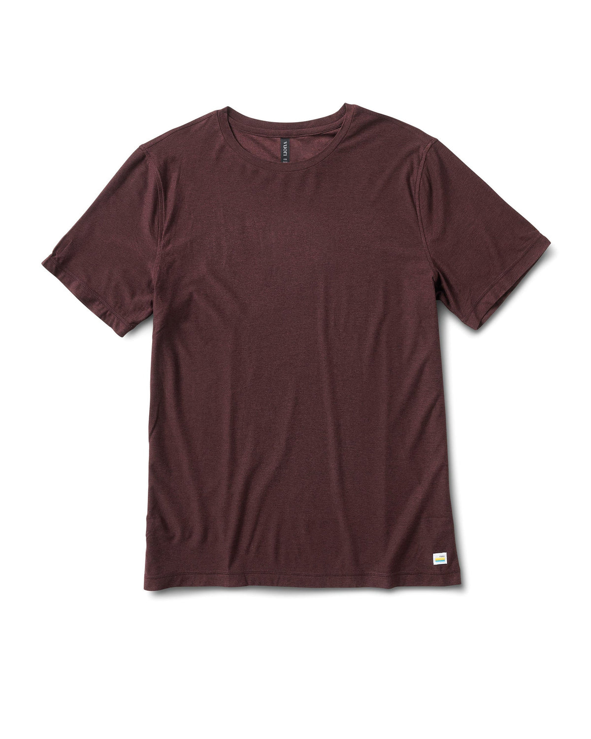 Strato Tech Tee | Oxblood Heather