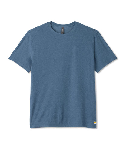 Strato Tech Tee | Pool Blue Heather