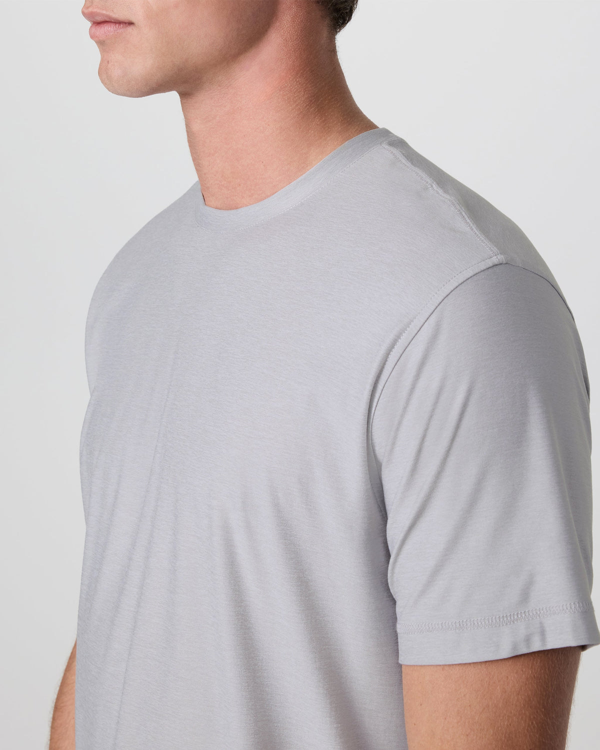 Strato Tech Tee | Platinum Heather