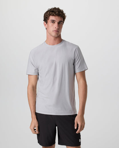 Strato Tech Tee | Platinum Heather