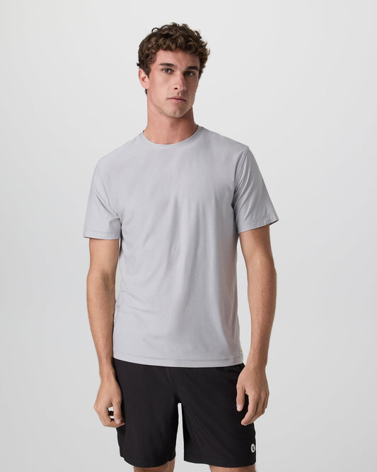 Strato Tech Tee | Platinum Heather