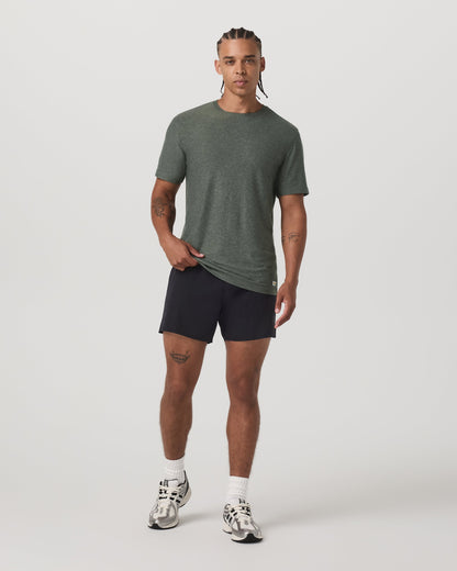 Strato Tech Tee | River Rock Heather