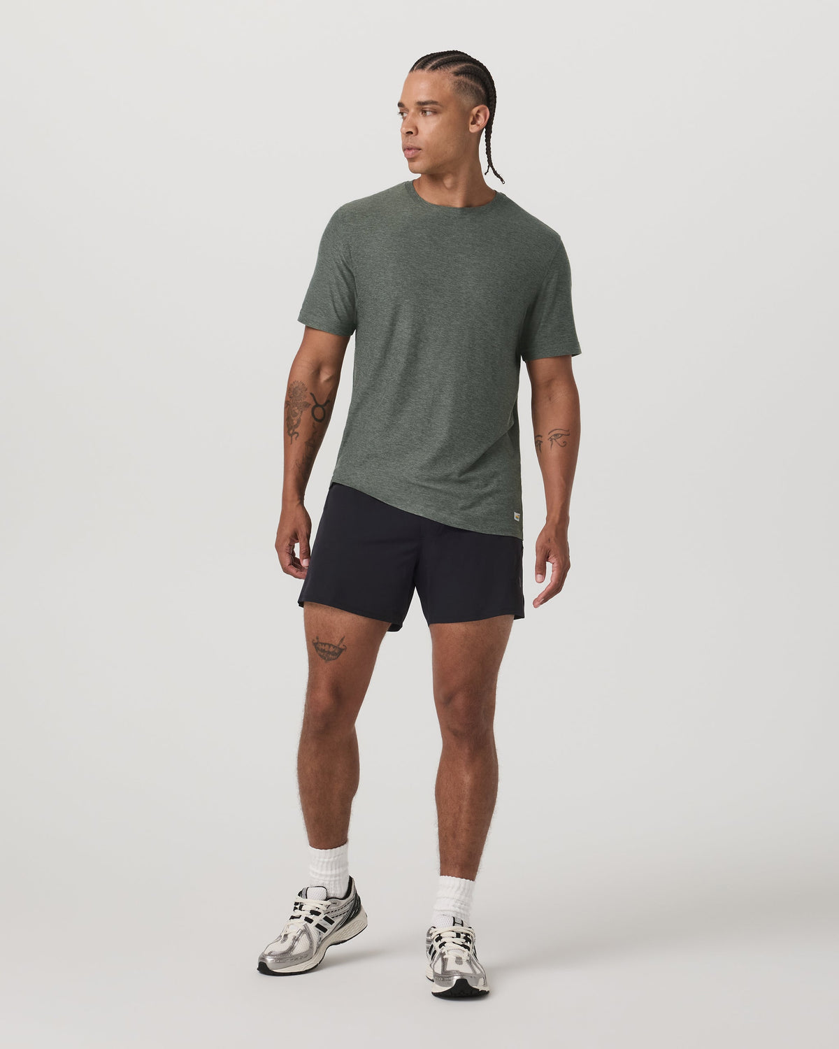 Strato Tech Tee | River Rock Heather