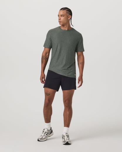 Strato Tech Tee | River Rock Heather