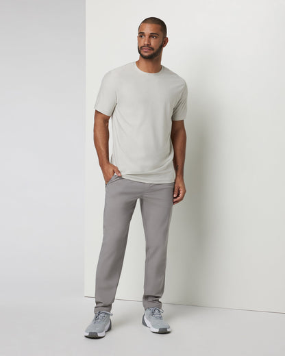 Strato Tech Tee | Salt Heather