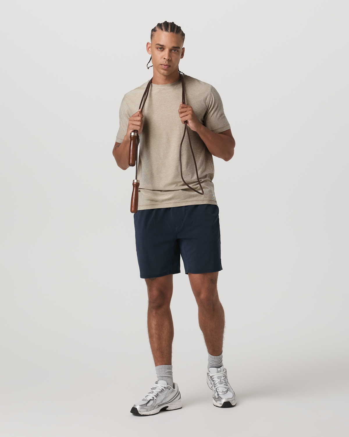 Strato Tech Tee | Truffle Heather
