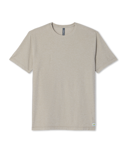 Strato Tech Tee | Truffle Heather
