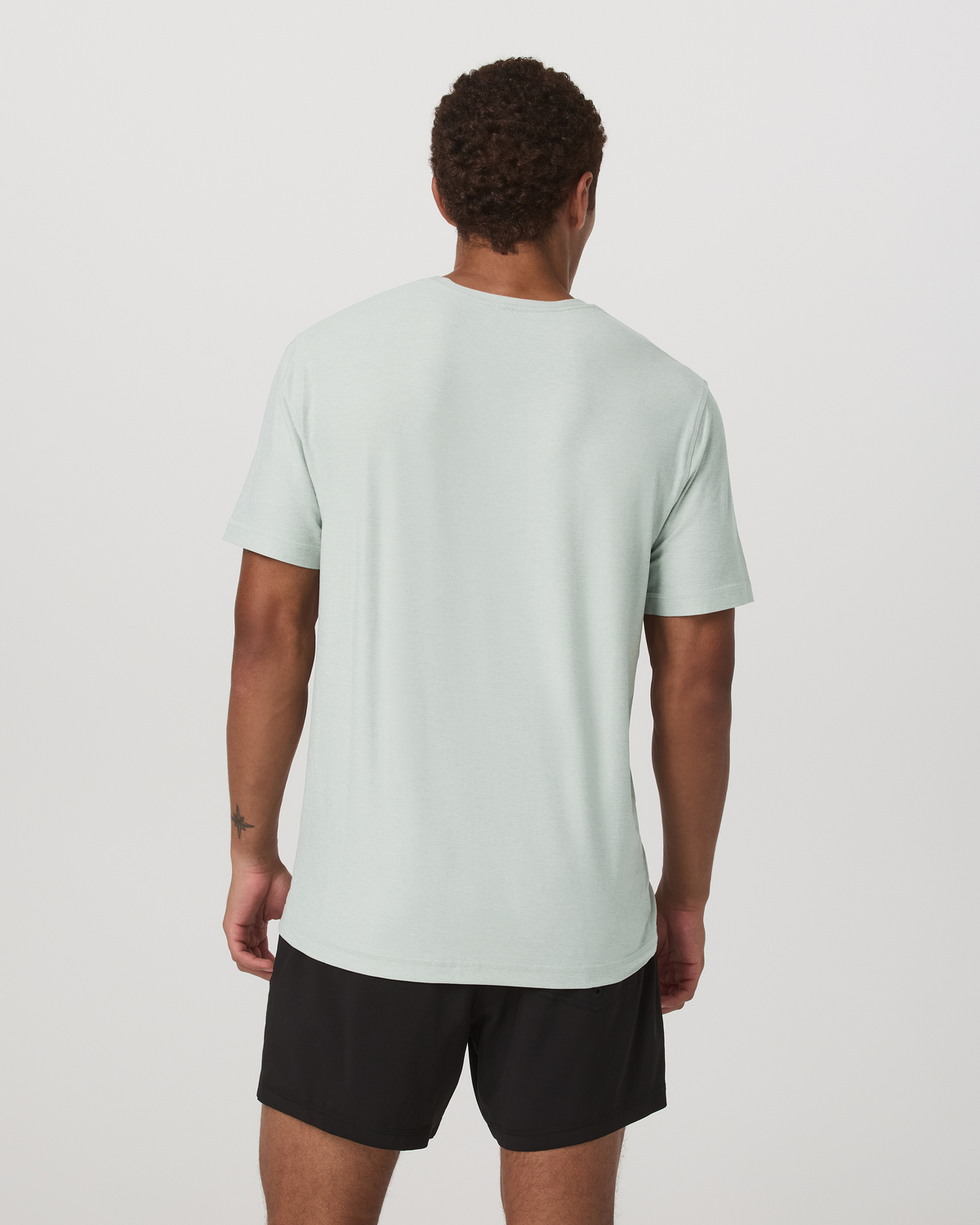 Strato Tech Tee | Storm Blue Heather