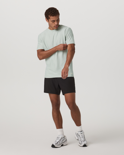 Strato Tech Tee | Storm Blue Heather