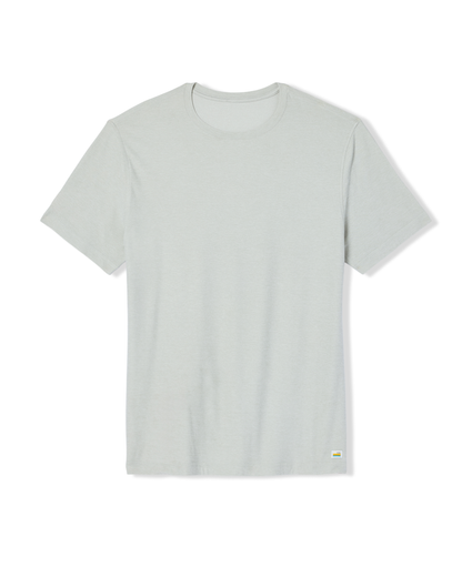 Strato Tech Tee | Storm Blue Heather