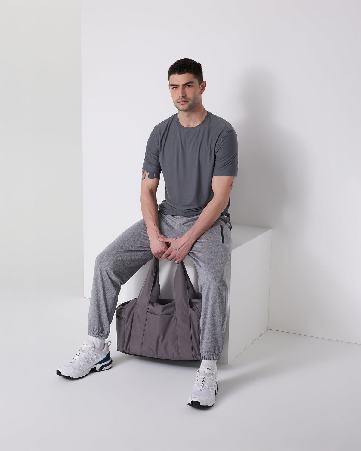 Strato Tech Tee | Moonlight