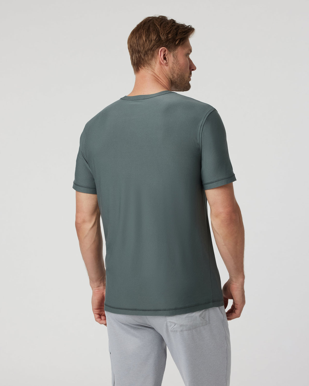 Strato Tech Tee | Smoked Beryl
