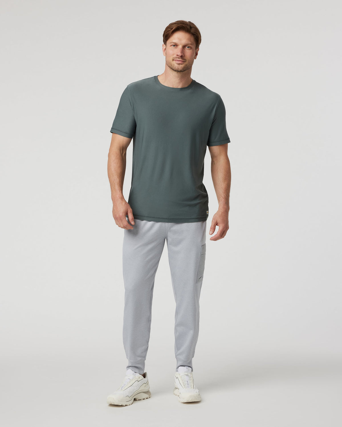 Strato Tech Tee | Smoked Beryl
