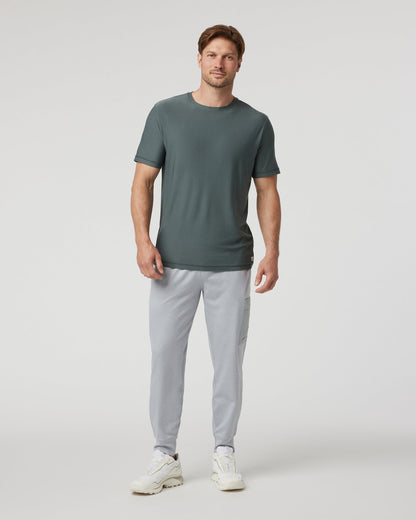 Strato Tech Tee | Smoked Beryl